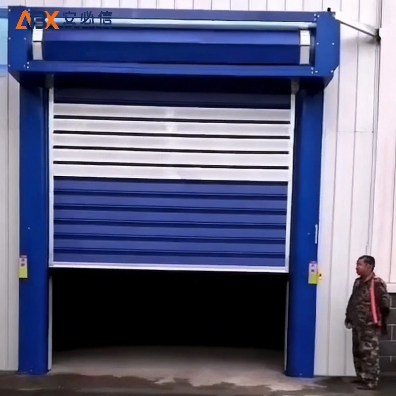 来宾铝质快速门